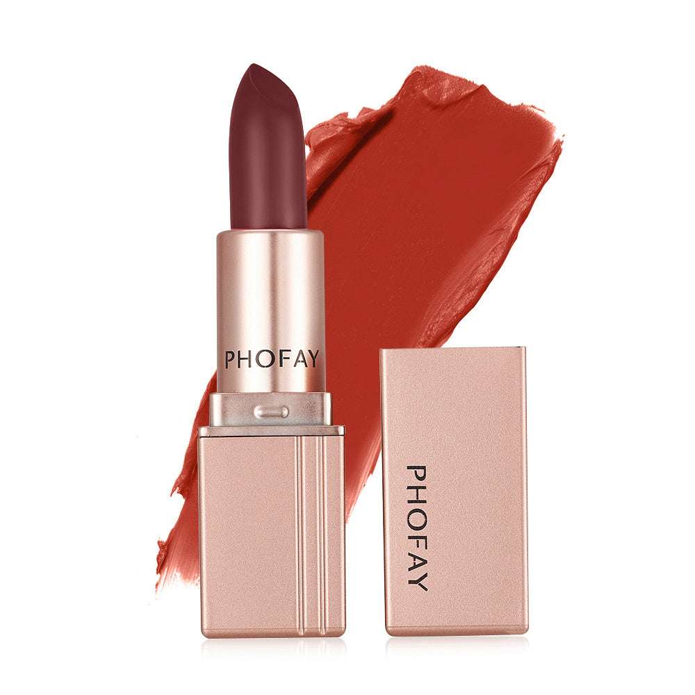 PHOFAY Matte Lipstick 08 4 Zimivas