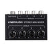 Four-channel passive mixer audio mixer Zimivas