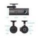 Car Dash Smart WiFi DVR 130 Degree Wireless Cam 1080P FHD Night Version G-Sensor Driving Recorder Car Electronics Zimivas