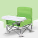 Baby Dining Chair Multifunctional Foldable And Portable Outdoor Beach Seat Baby Furniture Supplies Green 0 null