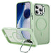 Magnetic Phone Case Lens Bracket Phone Case Matcha Green 0 null