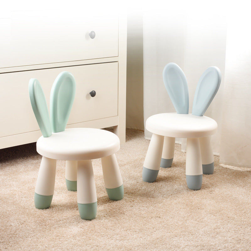 Children's Small Chair Low Stool Baby Backrest Chair 0 null