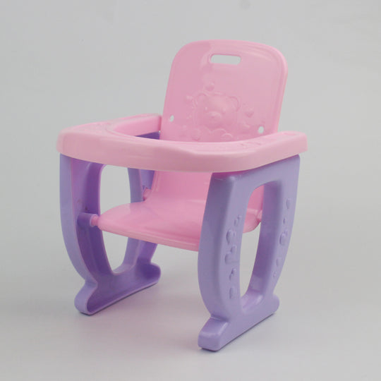 Plastic Chair Toy Mini Chair Home Decoration 0 null