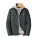 Jacket Winter Cold Large Size Loose And Versatile Jacket Grey2199models men clothing Zimivas