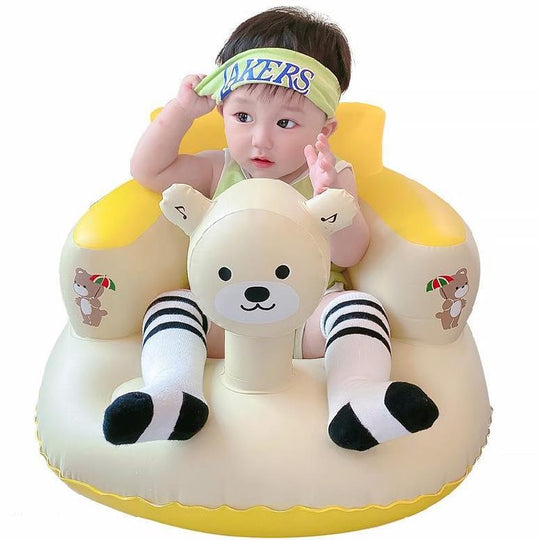 Infant Learning Chair Baby Inflatable Seat Sofa Child Kids furniture Zimivas