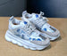 Casual Men's Shoes Couple Height-increasing Shoes Blue and white porcelain 0 Zimivas