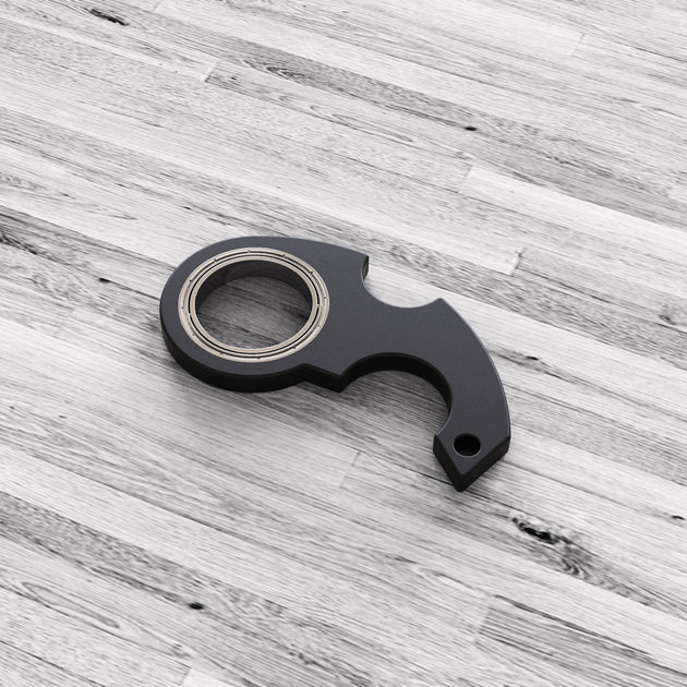 Creative Fidget Spinner Toy Keychain Hand Spinner Anti-Anxiety Toy Relieves Stress Finger Spinner Keychain Bottle Opener Kids Toy 4 null