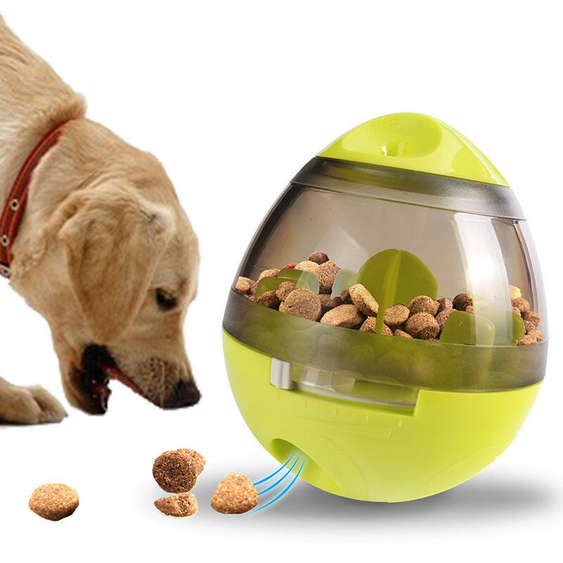 Pet Food Feeder Dispenser Funny Toy Bathroom Storage Zimivas