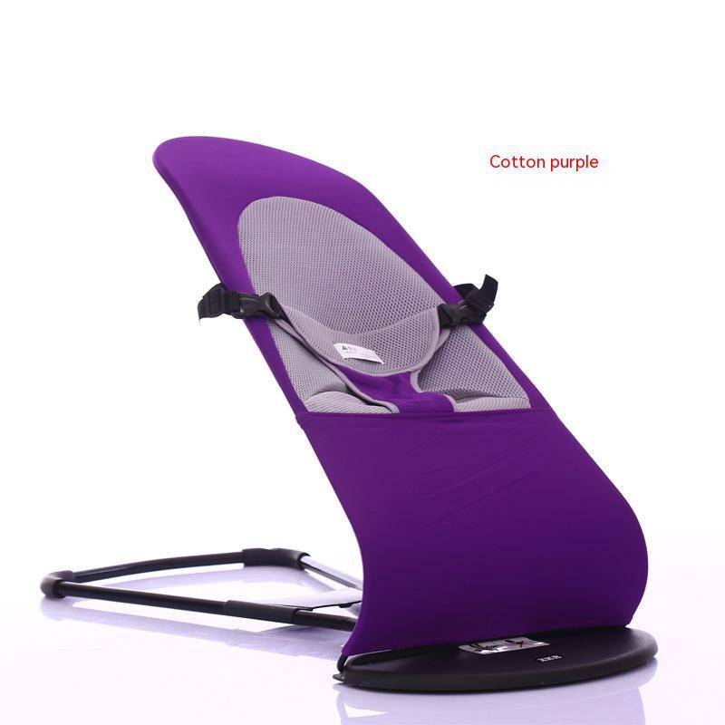 New Portable Dog Rocking Chair Pet Products Cotton Purple 0 null