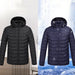 Winter Heated Plus Size Jacket Electric Heated Clothing men clothing Zimivas