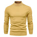 Men's Multicolor Sweater With Mid Neck And Slim Trim Yellow 0 null