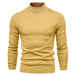 Men's Multicolor Sweater With Mid Neck And Slim Trim Yellow 0 null