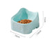 Ceramic bowl for pets Green One size pet supplies Zimivas