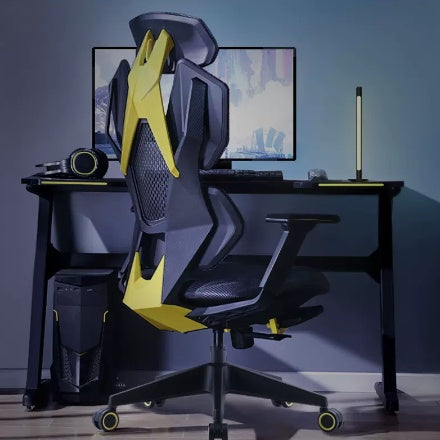 Ergonomic Esports Chair Home Computer Chair With Pedal 0 null