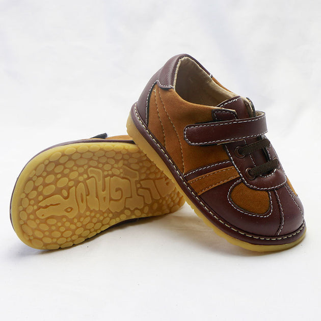 Baby shoes Velcro soft soled children's shoes 0 Zimivas