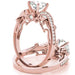 European and American fashion Princess Princess engagement ring 0 null