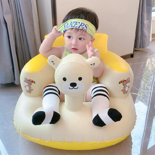 Infant Learning Chair Baby Inflatable Seat Sofa Child Kids furniture Zimivas