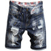 Summer Men's Denim Shorts 2 Style Men Clothing Zimivas