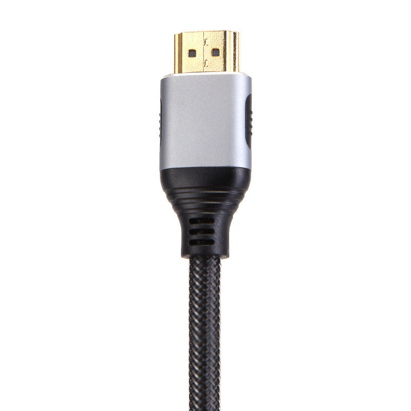 Ultra-Clear Audio and Video Cable With Nylon Braided Mesh 0 null