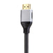 Ultra-Clear Audio and Video Cable With Nylon Braided Mesh 0 null