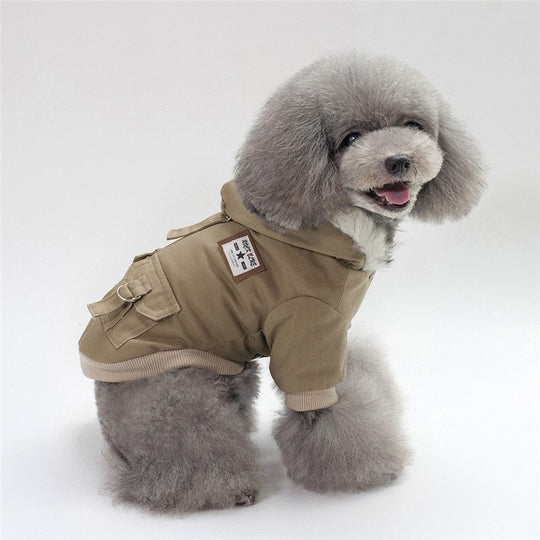 Cap dog coat 0 null