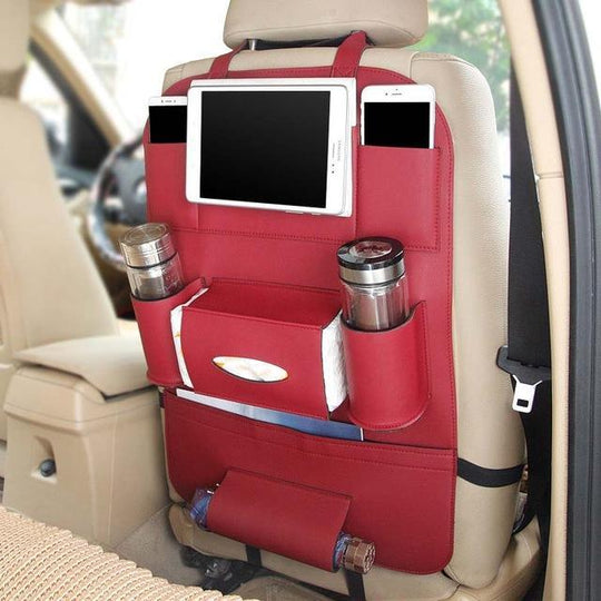 HQ Leather Car Seat Organizers automobiles Zimivas