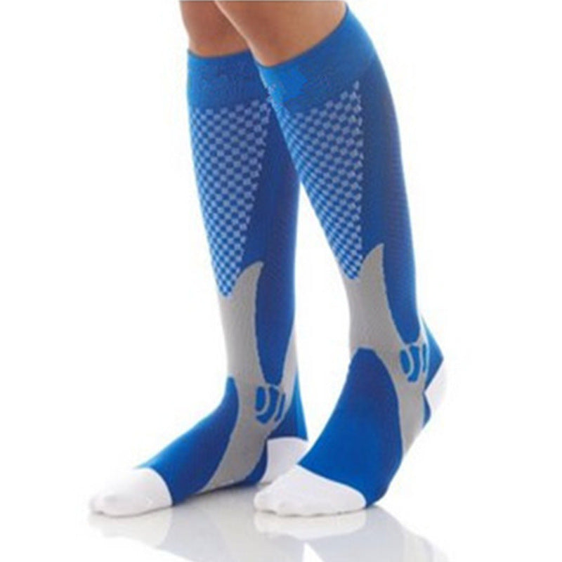 New Stretch Sports Pressure Men's And Women's Riding Soccer Socks 0 null