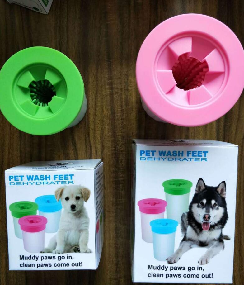 Silicone Dog Paw Washer Cup 0 Zimivas