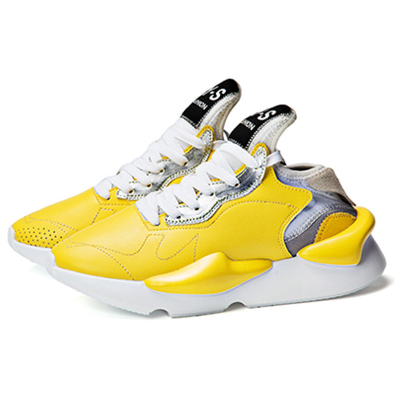 Daddy shoes couple style flying shoes Yellow 0 null