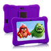 7-inch Children's Tablet Computer Smart Early Learning Machine Wifi Bluetooth Purple Tablet Zimivas