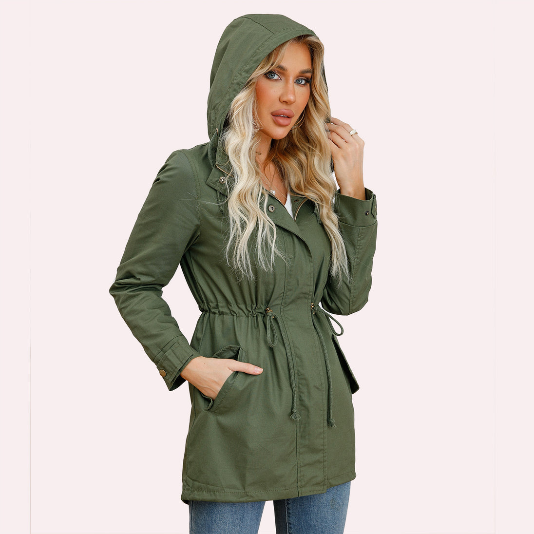 New Cotton Anorak Women's Spring And Autumn Coat 0 null