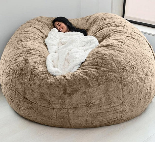 Lazy Sofa Bean Bag Chair Foam Furniture Bean Bag Furniture Zimivas