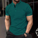 Summer New AliExpress Amazon Polo Shirt Zipper Pocket Men's Sports Polo Shirt Factory Wholesale 0 null