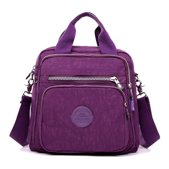 A One-Shoulder Cross-Body Bag For Ladies Brilliant purple Bags Zimivas