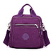 A One-Shoulder Cross-Body Bag For Ladies Brilliant purple Bags Zimivas