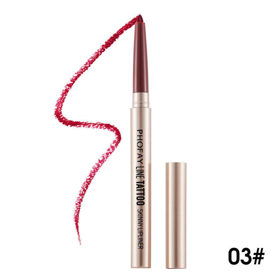 PHOFAY Lipliner 03 makeup Zimivas