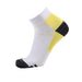 Ankle Guard Compression Zimivas Men's and Women's Socks White yellow fashion accessories Zimivas