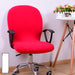 Computer Chair Cover Office Chair Cover Swivel Chair Package Chair Cover Rotating Lifting Chair Cover Chair Cover Red Default 0 null