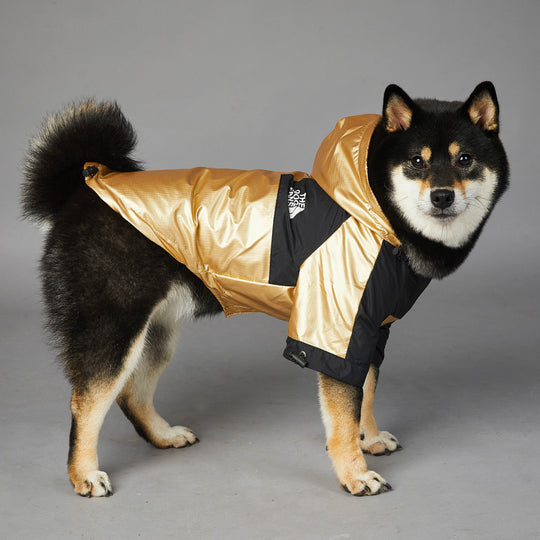 Dog Large Dog Raincoat Pet Jacket pet supplies Zimivas