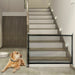 Pets Dog Cat Baby Safety Gate Mesh Fence Magic Portable Guard Net Stairs Doors S 5 null