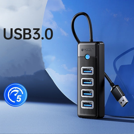 Usb3.0 Extender Type-C Universal Multiport Collector And Distributor For Notebook Computers 0 Zimivas