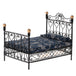 Simulation Bedroom Furniture Model Wrought Iron Double Bed 0 null