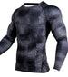 Compression Shirt Men Gym Running Shirt Quick Dry Breathable Fitness Sport Shirt Sportswear Training Sport Tight Rashguard Male 0 null