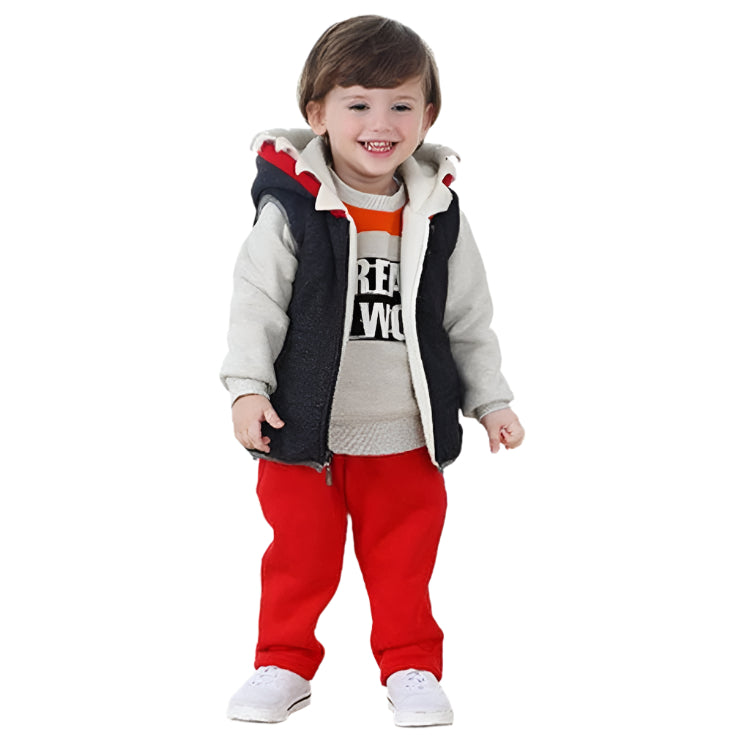 Baby clothes Korean children's wear Red kids & baby Zimivas