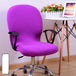 Computer Chair Cover Office Chair Cover Swivel Chair Package Chair Cover Rotating Lifting Chair Cover Chair Cover Violet Default 0 null