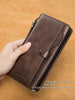 Men's Long Wallet Genuine Leather Wallet 0 Zimivas