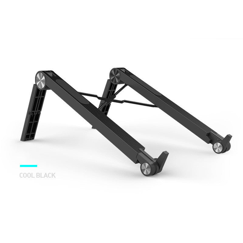 Notebook computer folding stand Black Computer & office Zimivas