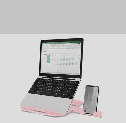 Notebook stand Pink 1 Computer & office Zimivas