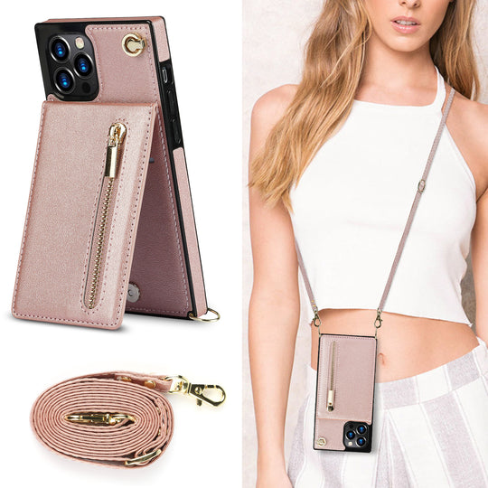 Zipper Phone Case Phone Case Crossbody 0 null