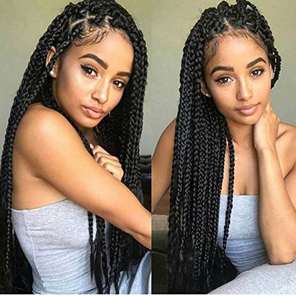 12" braided wig braided wig Zimivas